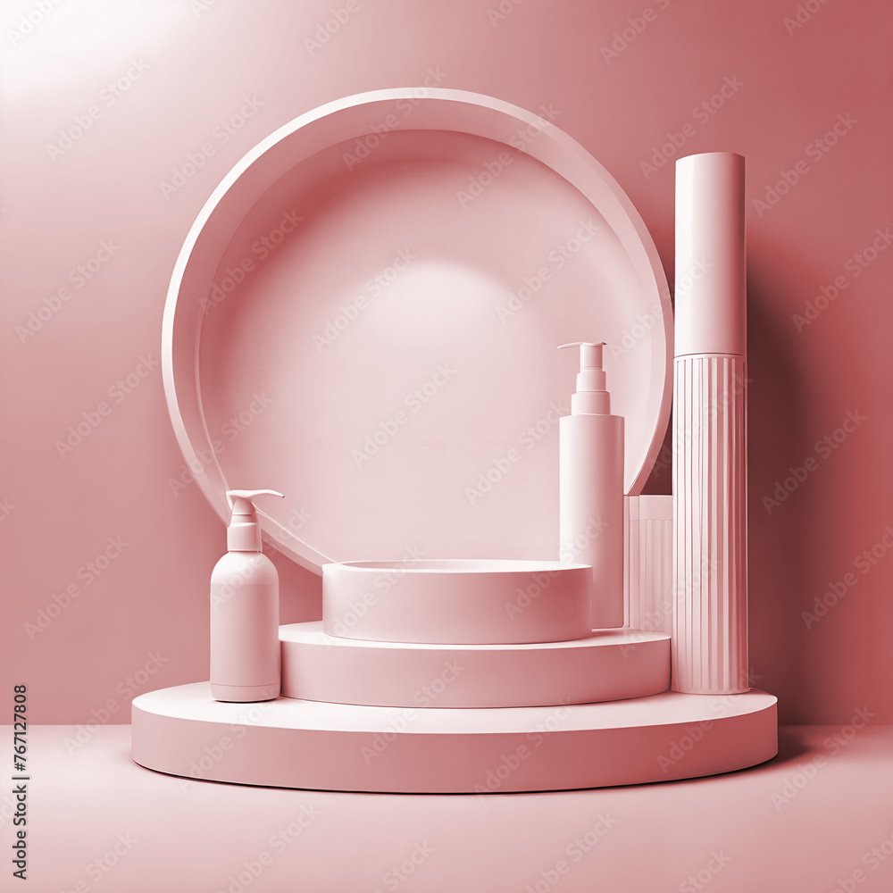 Realistic 3d podium design scene for product display or mockup JPG file Realistic 3d podium design scene for product display or mockup JPG file
