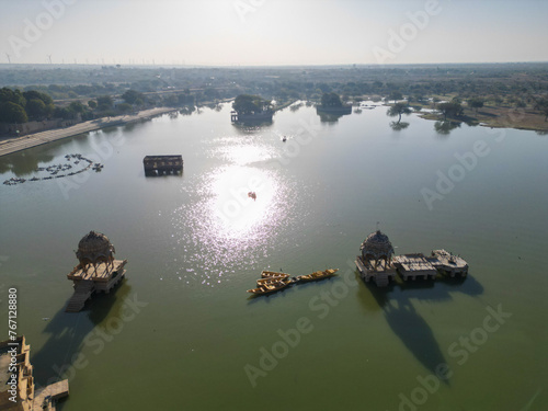 Photography Fotografie col drone in India Rajasthan