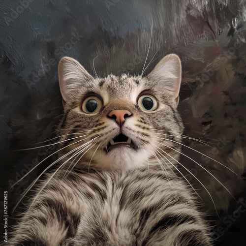Selfie Cat