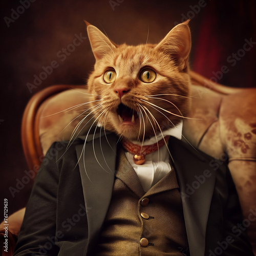 Minister Cat