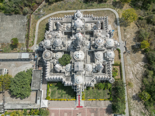 Fotografie col drone in India Rajasthan photo