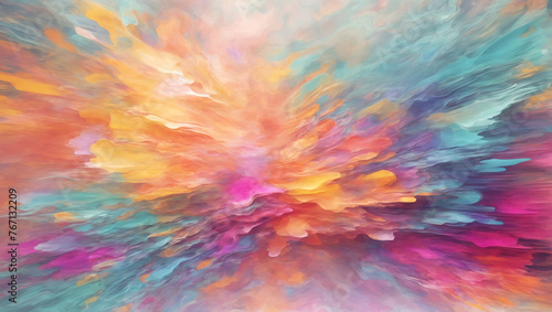 colorful abstract backdrop