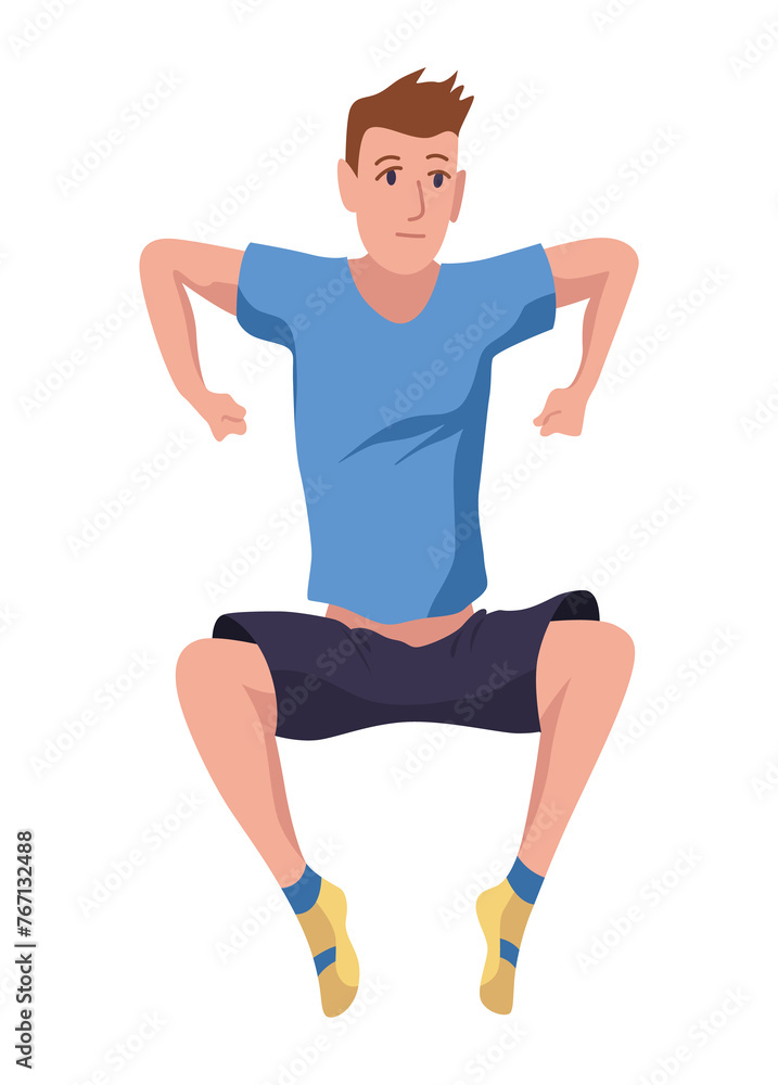 Kids jumping icon. Child activities design element. Indoor or outdoor fun, fitness jumping. Acrobatic and gymnastic exercises. illustration Kids jumping icon. Child activities design element. Indoor or outdoor fun, fitness jumping. Acrobatic and gymnastic exercises. illustration