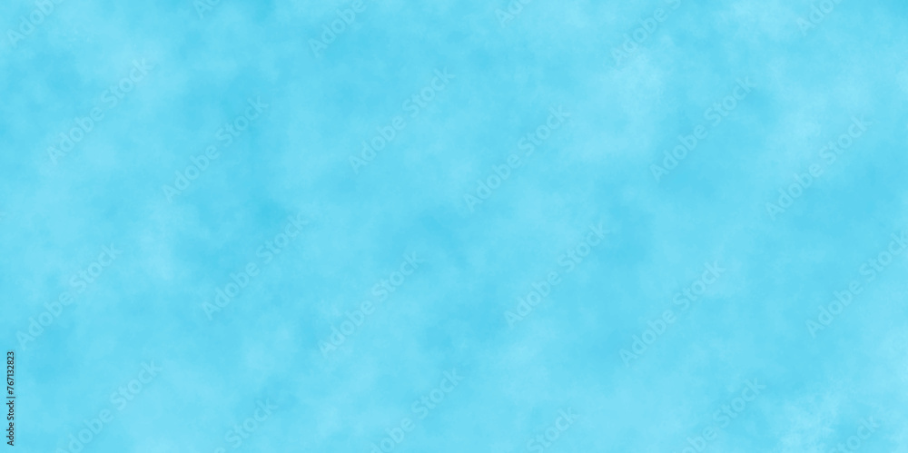 Abstract background with light blue watercolor texture .smoke vape light blue rain cloud and mist or smog fog exploding canvas background .hand painted vector illustration with watercolor design .
