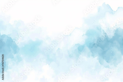Abstract Grunge Decorative Baby blue and white Wall Background High quality photo