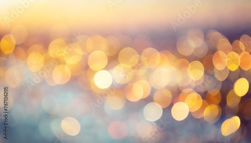 colorful festive abstract blurred bokeh background