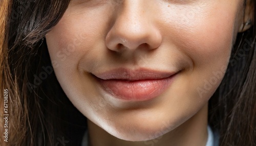 close up portrait of a woman