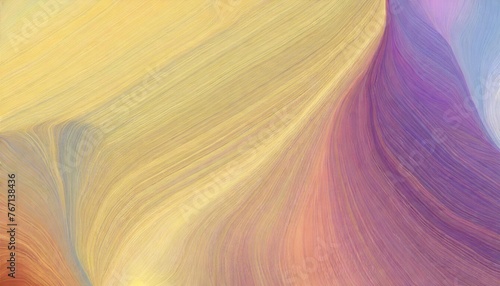 colorful vibrant abstract artistic waves graphic with modern soft curvy waves background design with mulberry corn flower blue and medium purple color