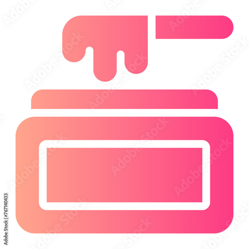 wax gradient icon
