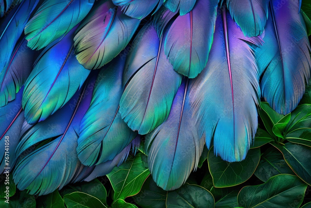 Winged Whispers: A Soft and Serene Background of Bird Plumage Winged Whispers: A Soft and Serene Background of Bird Plumage
