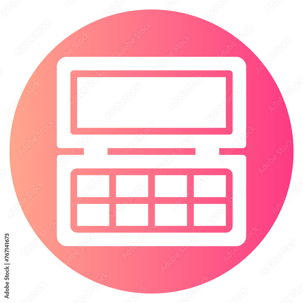 eyeshadow gradient icon eyeshadow gradient icon