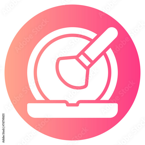 blush gradient icon