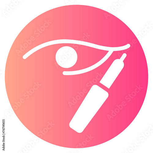 eyeliner gradient icon