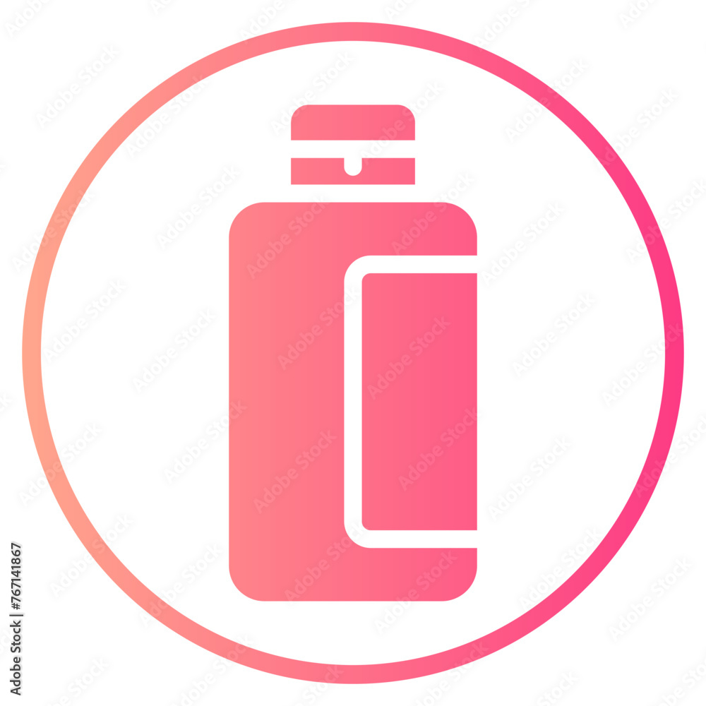 cleanser gradient icon cleanser gradient icon