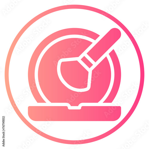 blush gradient icon