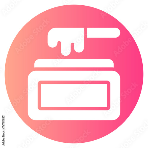 wax gradient icon