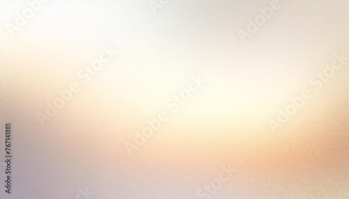 glowing ivory white grainy gradient background