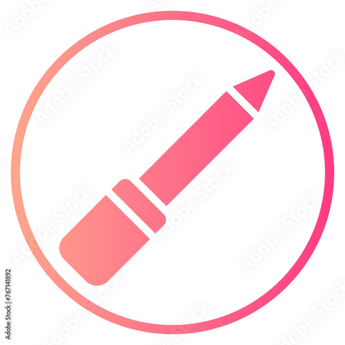 eyeliner gradient icon