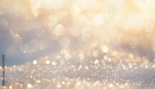 silver crystal sparkle decoration bright holiday spark season winter light christmas winter blurry sky christmas abstract storm snow bokeh defocused background sparkle light shine winter background