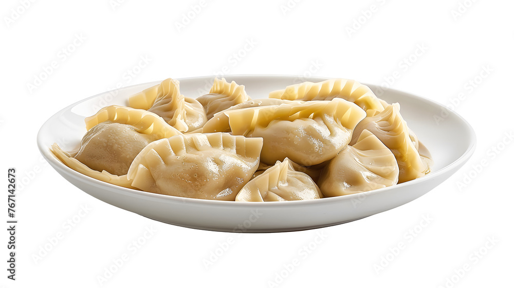 Dumplings transparent pictures