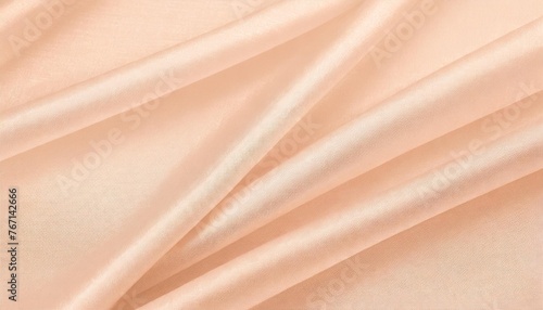 pink satin background of fabric cloth textile cotton linen texture in pastel light rose color