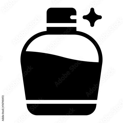 perfume glyph icon