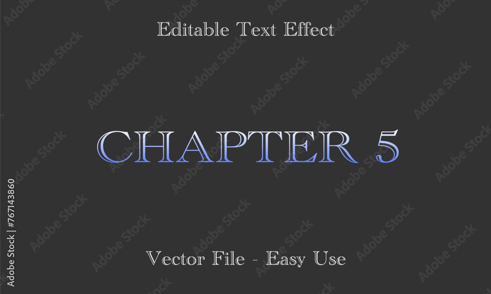 Editable Text Effect Gradient Style. Editable Font Vector Editable Text Effect Gradient Style. Editable Font Vector