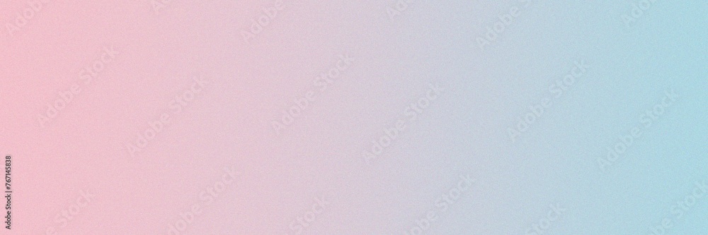 Pink and Light Blue gradient Blank background for product display,  product advertising backdrop, grainy texture effect web banner  poster design, normal simple grainy noise grungy empty space 
 - obrazy, fototapety, plakaty 