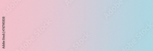 Pink and Light Blue gradient Blank background for product display, product advertising backdrop, grainy texture effect web banner poster design, normal simple grainy noise grungy empty space 