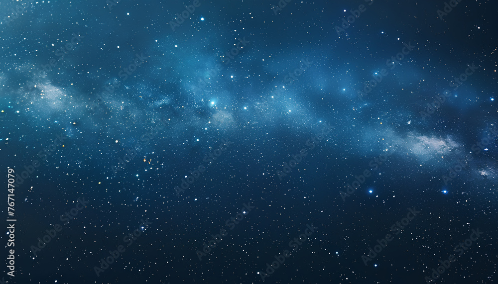 Fototapeta premium milky way starry sky view