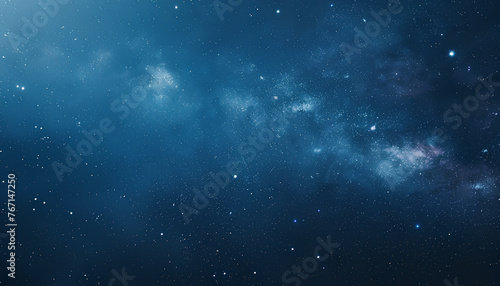 milky way starry sky view © Oleksiy