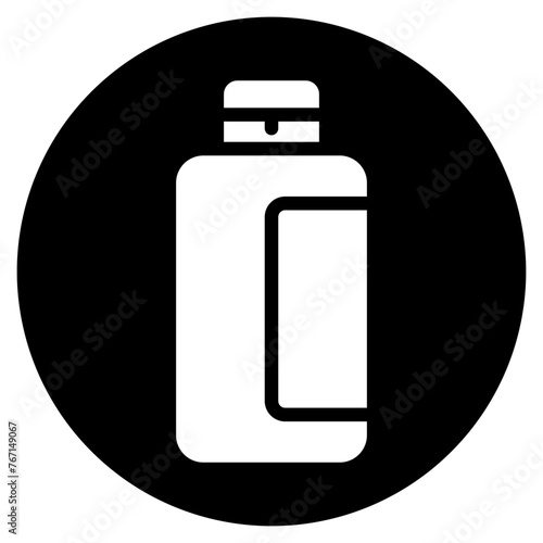 cleanser glyph icon