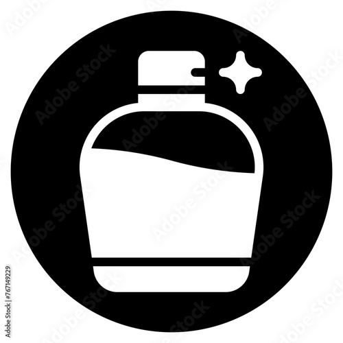 perfume glyph icon