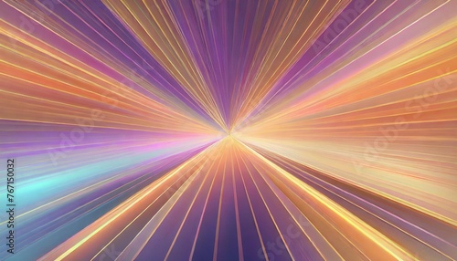 abstract futuristic background neon style colorful lights rays background in purple blue and orange colors futuristic design colorful and vibrant background neon lines
