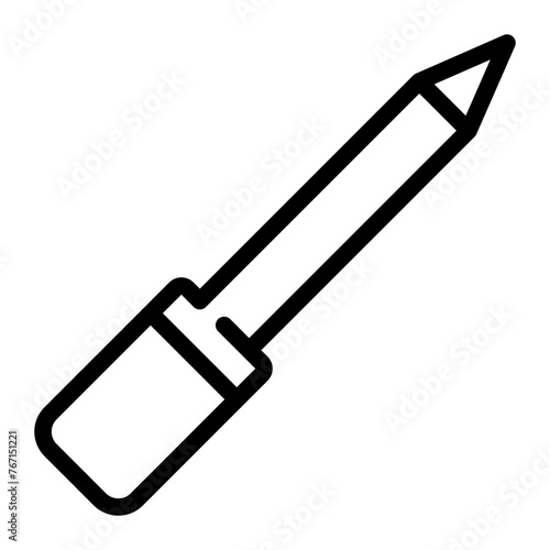 eyeliner line icon