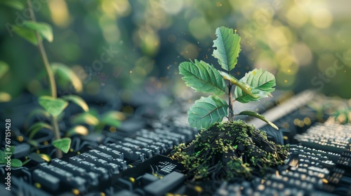 Utilize sustainable coding practices to create eco-friendly software