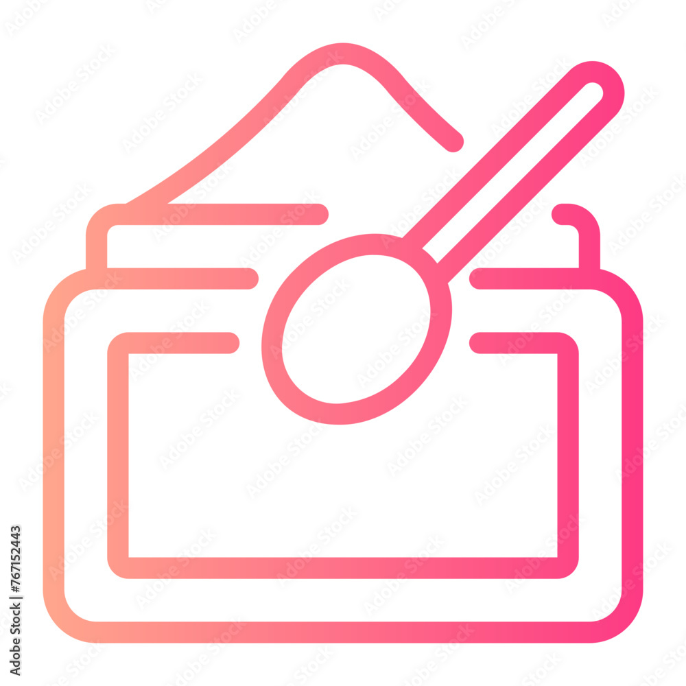 scrub gradient icon scrub gradient icon