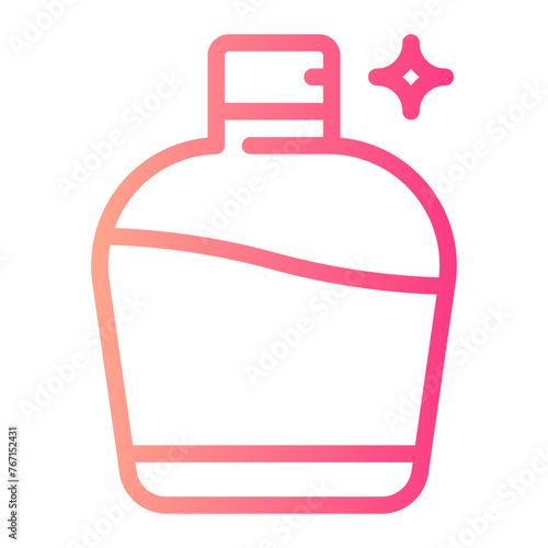 perfume gradient icon