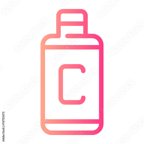 Vitamin c gradient icon
