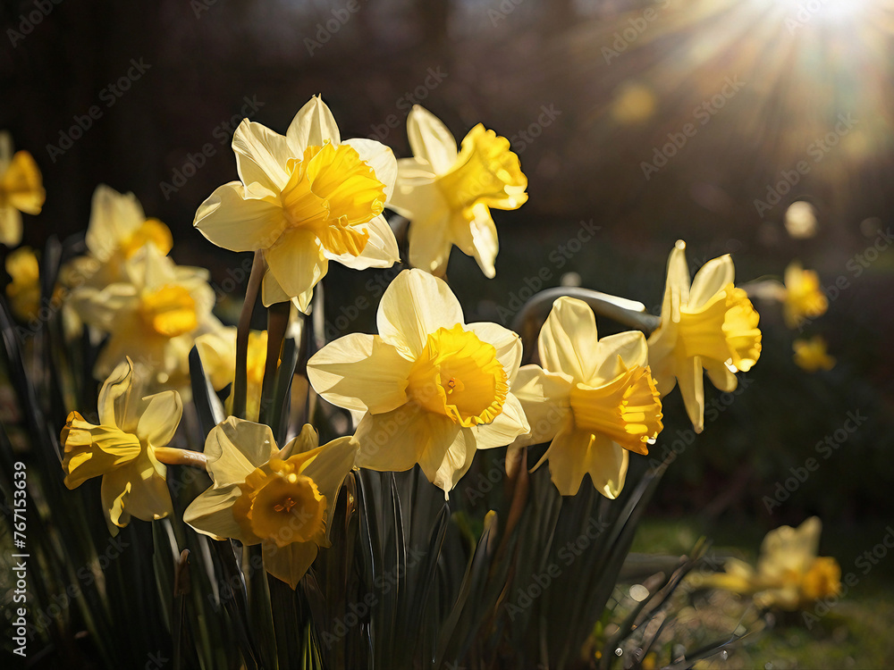 Daffodils 