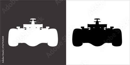 IIlustration Vector graphics of Formula1 icon