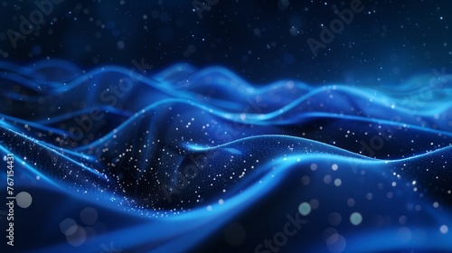  Abstract background, mysterious, dark, midnight blue background 