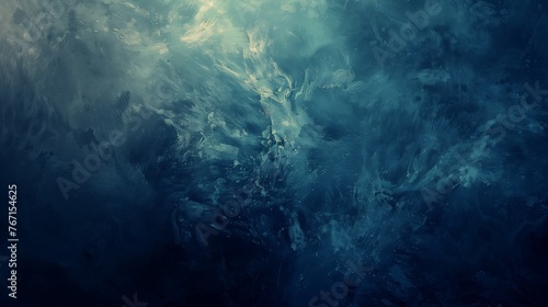 Abstract background, mysterious, dark, midnight blue background 