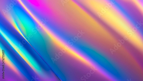 abstract holographic background foil texture background