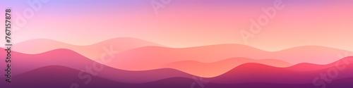 A vibrant sunset gradient background, transitioning from pink to deep purples, providing a dynamic backdrop for graphic resources.