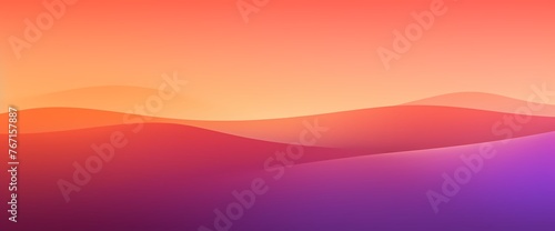 A vibrant sunset gradient background, transitioning from warm oranges to deep purples, providing a dynamic backdrop for graphic resources.