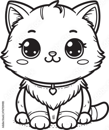 cartoon, vector, animal, cat, illustration, coloring, drawing, funny, line, fun, coloring book, children, sketch, pet, cute, lion, art, kitten, love, character, baby, outline, smile, design, comic,bla