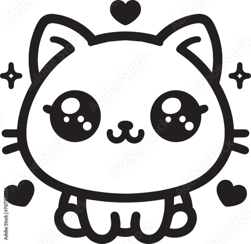 cartoon, vector, animal, cat, illustration, coloring, drawing, funny, line, fun, coloring book, children, sketch, pet, cute, lion, art, kitten, love, character, baby, outline, smile, design, comic,bla