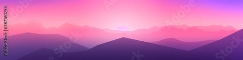 A vibrant sunset gradient background, transitioning from pink to deep purples, providing a dynamic backdrop for graphic resources.