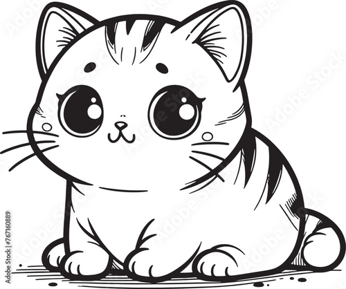 cartoon, vector, animal, cat, illustration, coloring, drawing, funny, line, fun, coloring book, children, sketch, pet, cute, lion, art, kitten, love, character, baby, outline, smile, design, comic,bla
